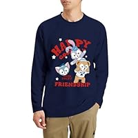 Amazon.co.jp: Tシャツ ダッフィーフレンズ 長袖tシャツ メンズ